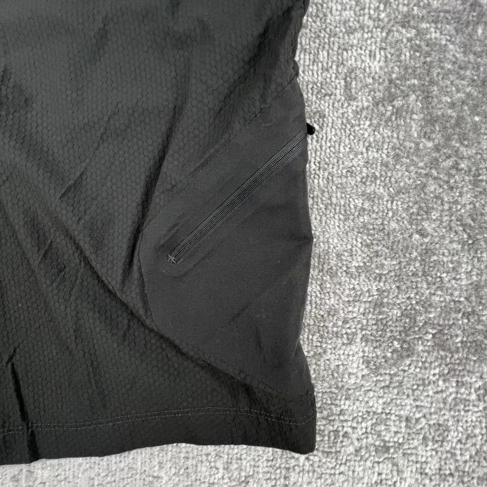The North Face Mens NF0A2UM2 Asphalt Grey Hex Ripstop Hiking Shorts Size 36